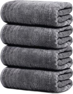 Tens Towels Large Bath Towels 4 Pc Set Sale