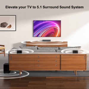ULTIMEA 5.1 Surround Sound Bar System Sale