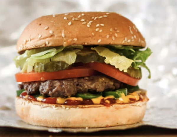 » Top 10 Best Fast Food Hamburgers Ranked