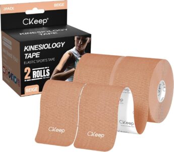 Kinesiology Tape, Uncut 2 Rolls Sale