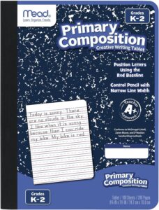 Mead Primary Composition Notebook K-2 Sale