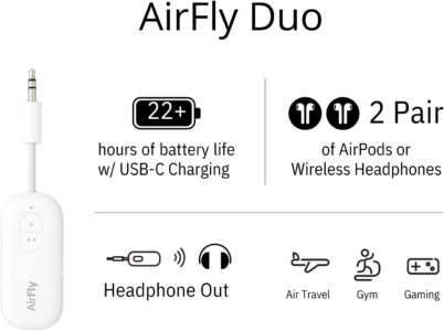 Twelve South AirFly Duo | Bluetooth Wireless Transmitter Sale