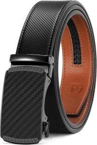 Men's Belt with Ratchet, 1 3/8