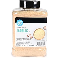 Amazon Brand - Happy Belly Granulated Garlic, 24 ounce Sale