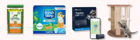 picture of Amazon Cat Week Spend $60, get $15 Credit