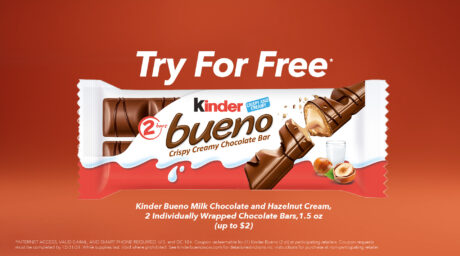 picture of Free Kinder Bueno Bar