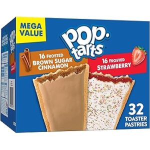 Pop-Tarts Toaster Pastries 32 Count Sale