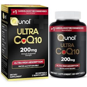 Qunol CoQ10 200mg Softgels 60 Count Sale
