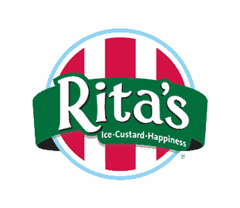 Ritas Ice Custard Happiness Logo