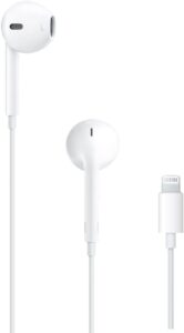 Apple EarPods with Lightning connector, Remote and Mic Sale