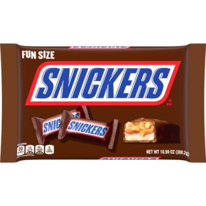 SNICKERS Minis Halloween Chocolate Candy Bars, 10.48 oz Sale