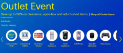 Best Buy Outlet up to 50% off Sale