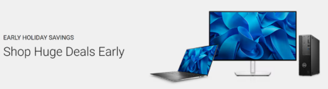 picture of Dell Early Holiday Sales