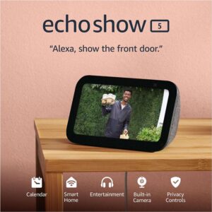 Echo Show 5 Newest Smart Display Sale