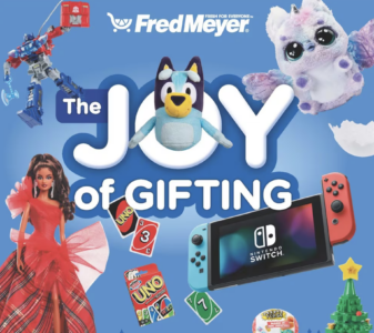 Fred Meyer Toy Book