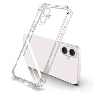 iPhone 16, Pro, Plus, Pro Max Clear Case Sale