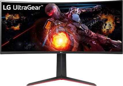 LG UltraGear 34GP63A-B Curved Gaming Monitor Sale