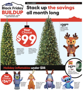 Live: Lowe's Black Friday Buildup Sale