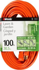 Woods General Purpose Extension Cord 100' Sale