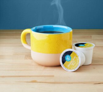 100 Ct. Amazon Happy Belly Medium Roast Coffee K-Cups Sale