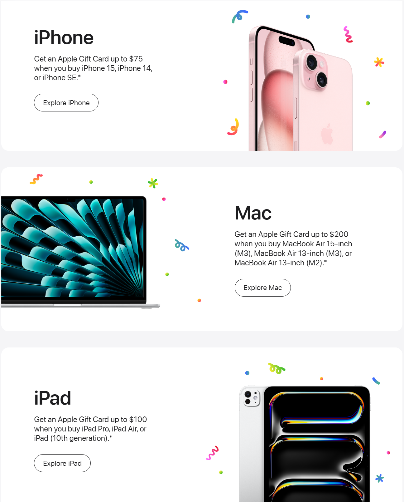 Apple Black Friday 2024 Ad