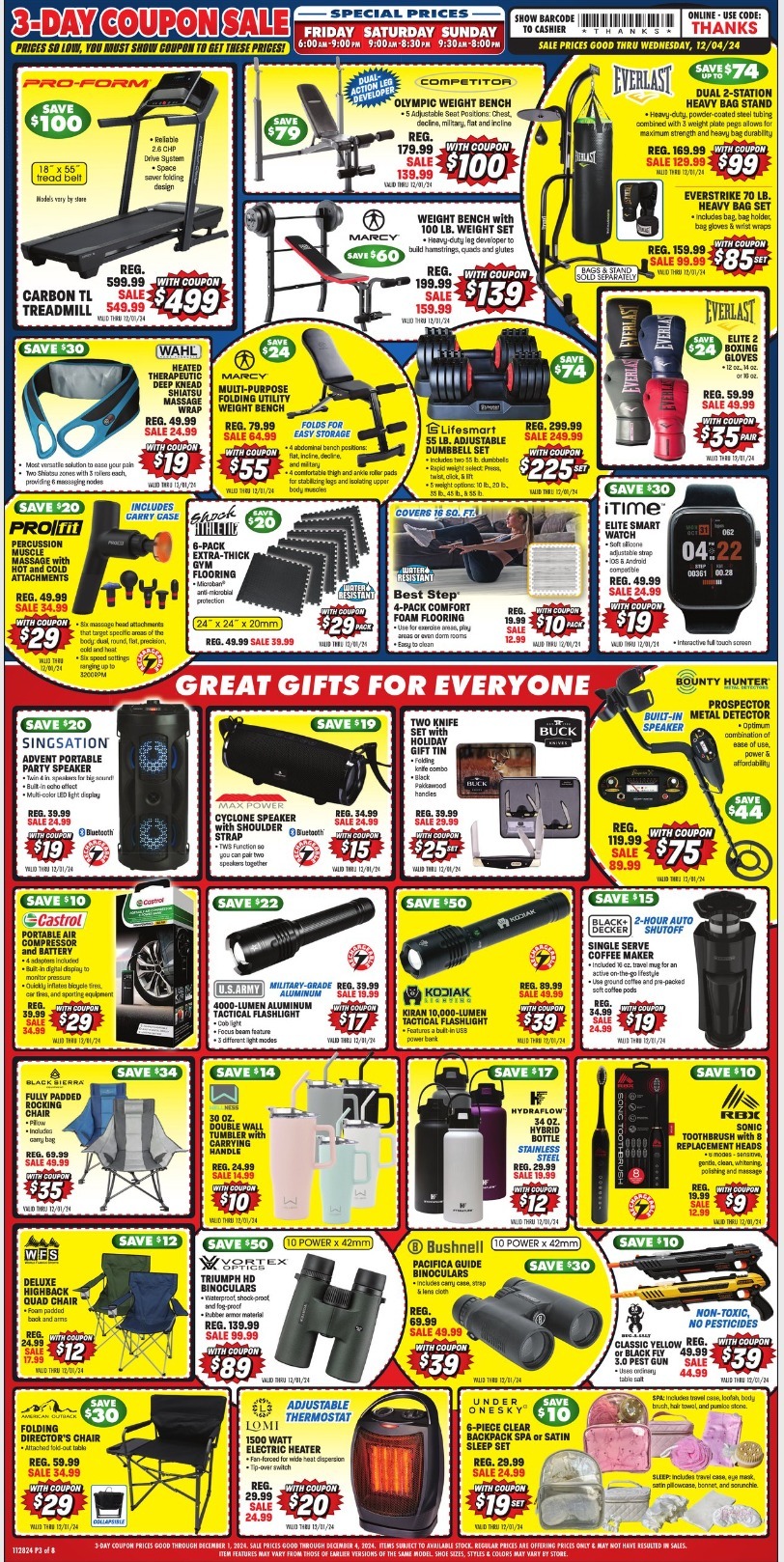 Big 5 Black Friday Ad 2024