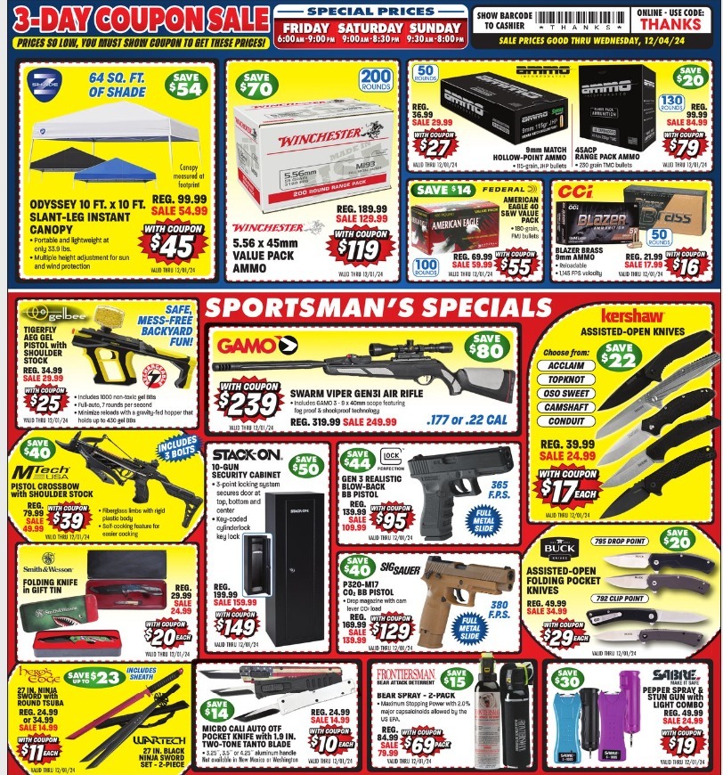 Big 5 Black Friday Ad 2024