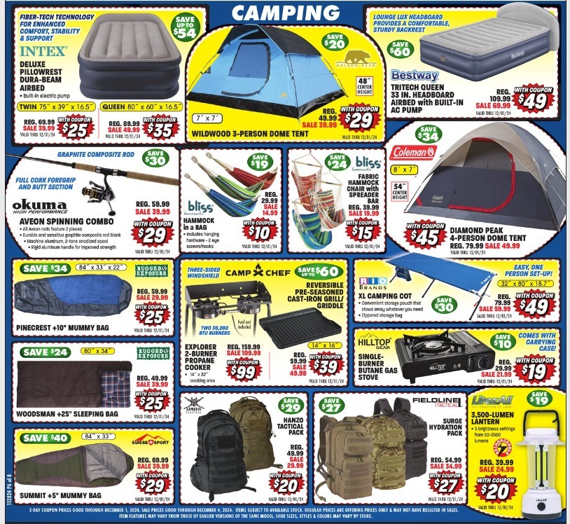 Big 5 Black Friday Ad 2024