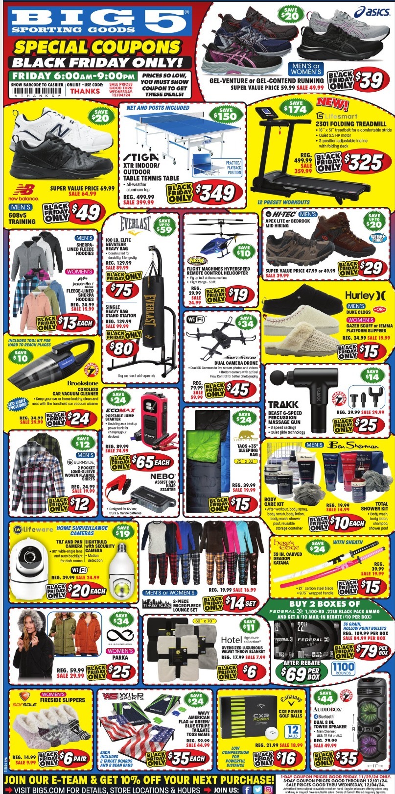 Big 5 Black Friday Ad 2024