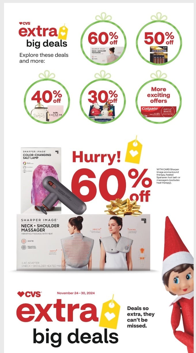 CVS Black Friday 2024 Ad