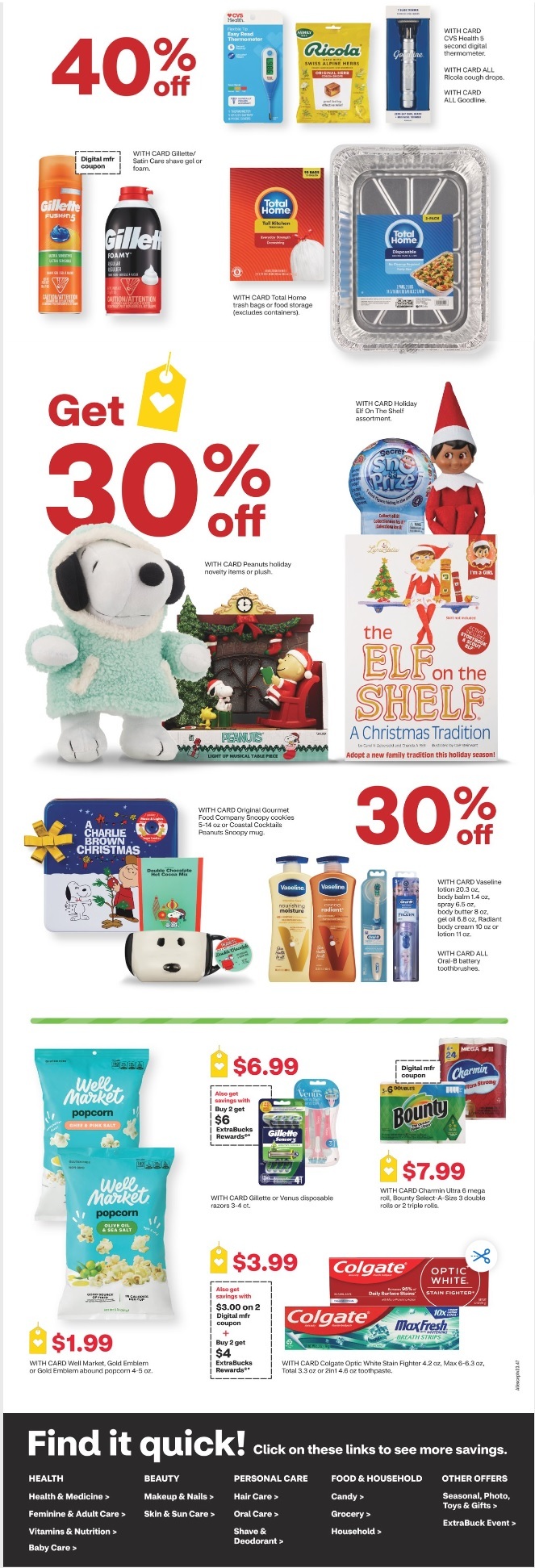 CVS Black Friday 2024 Ad
