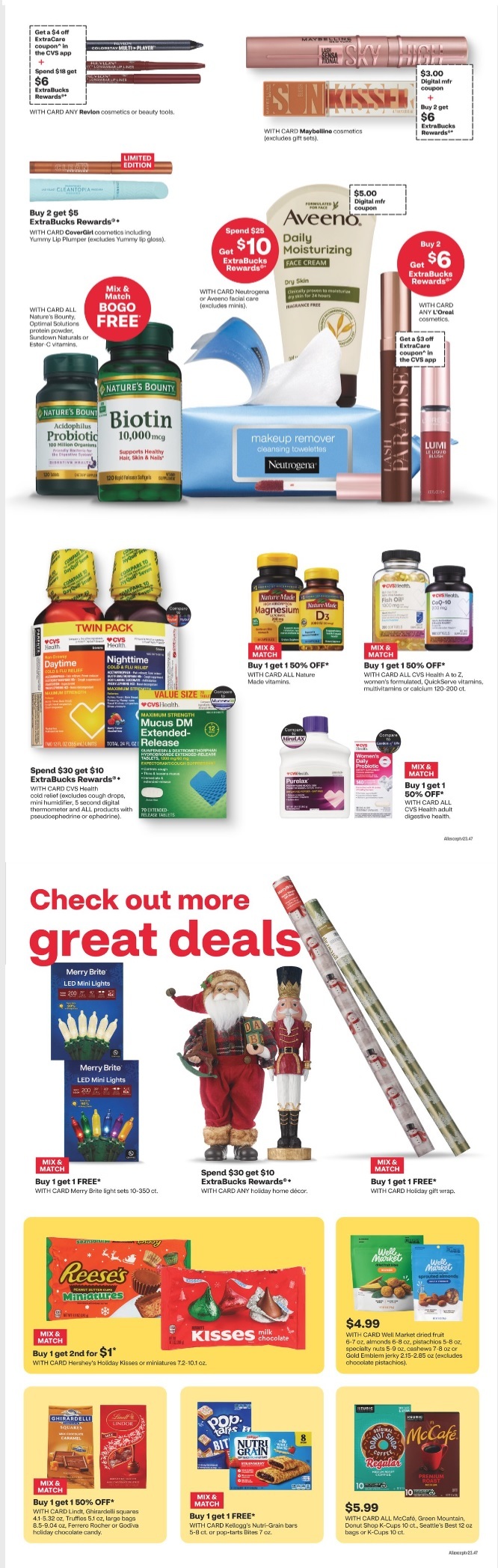 CVS Black Friday 2024 Ad