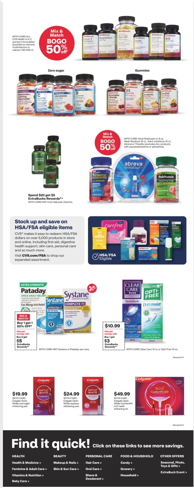 CVS Black Friday 2024 Ad