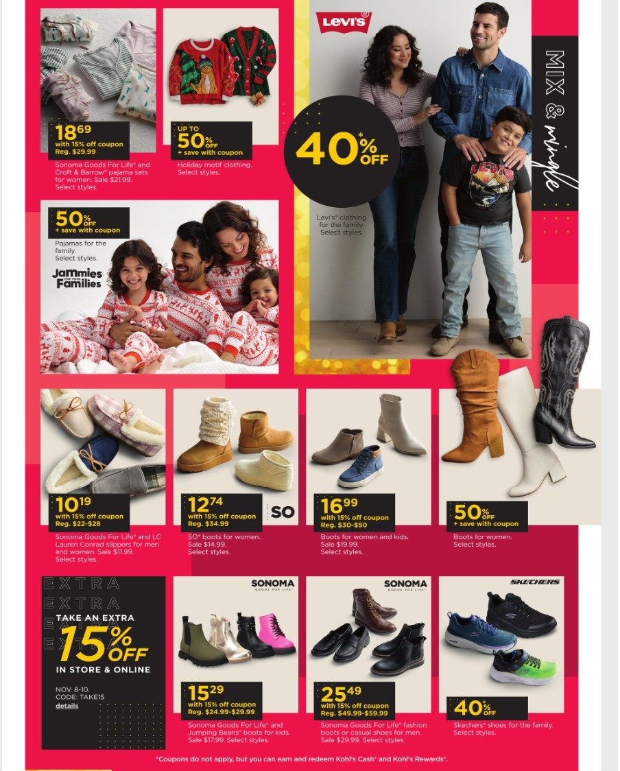 Kohls Early Black Friday Ad 2024