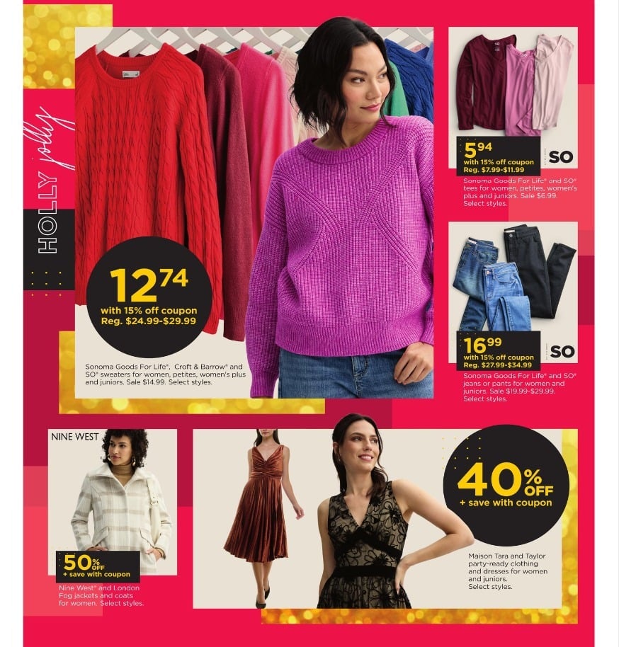 Kohls Early Black Friday Ad 2024