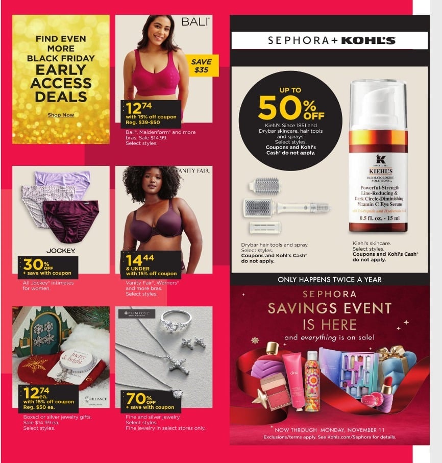 Kohls Early Black Friday Ad 2024