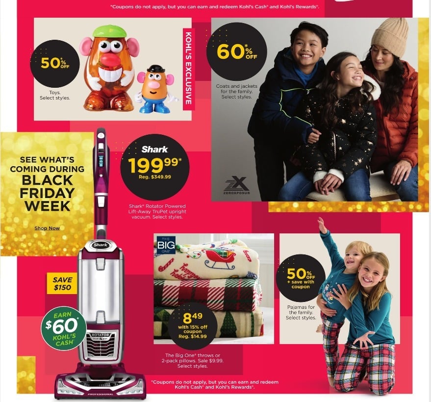 Kohls Early Black Friday Ad 2024
