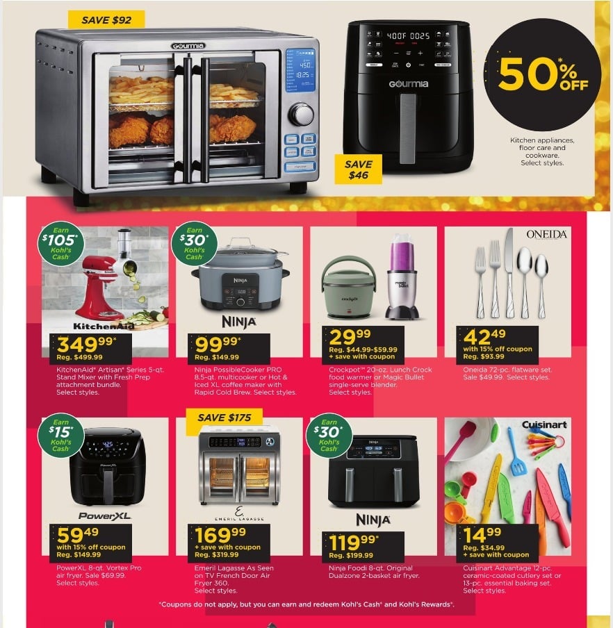 Kohls Early Black Friday Ad 2024