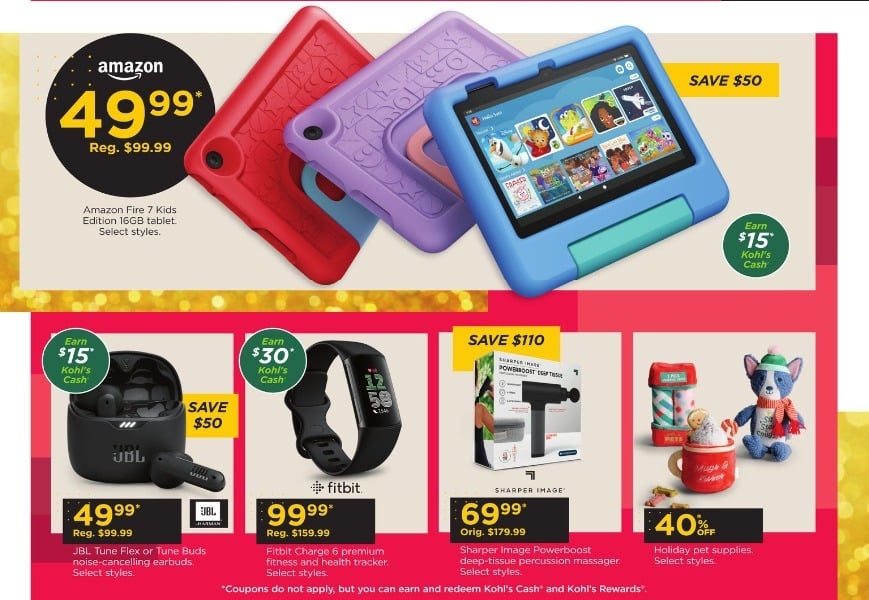 Kohls Early Black Friday Ad 2024