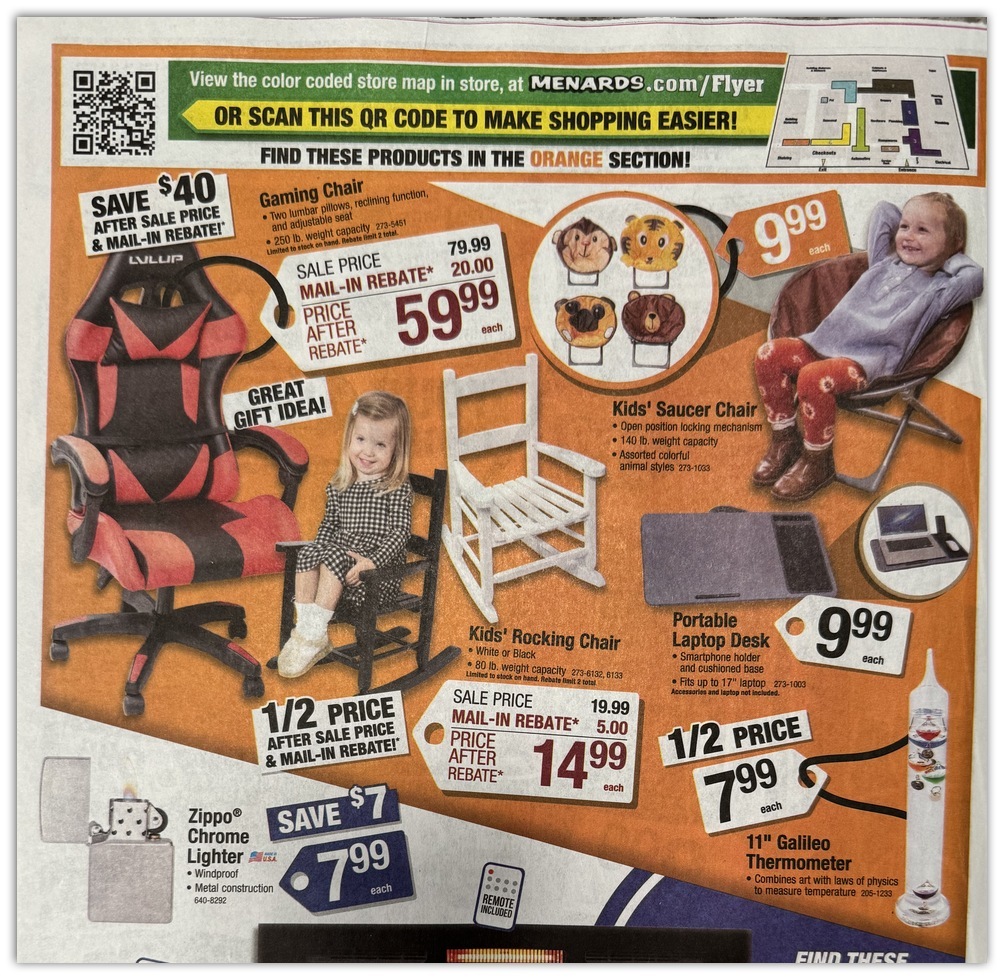 Menards Black Friday 2024 Ad