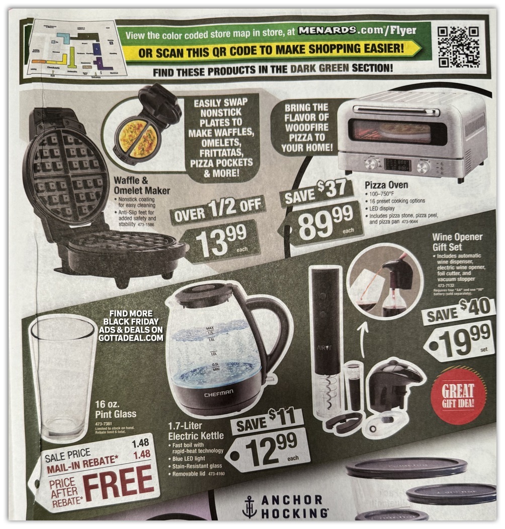 Menards Black Friday 2024 Ad
