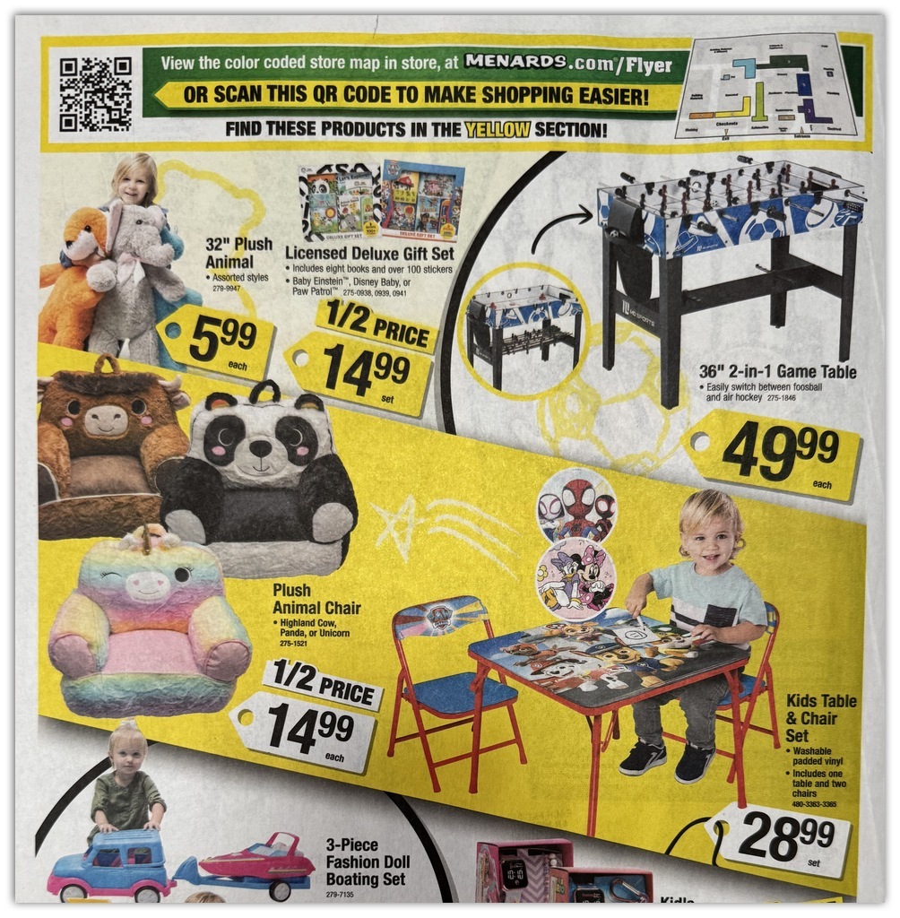 Menards Black Friday 2024 Ad