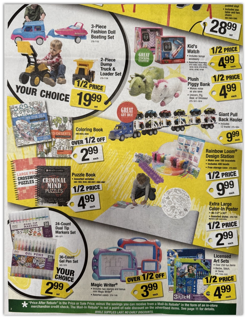 Menards Black Friday 2024 Ad