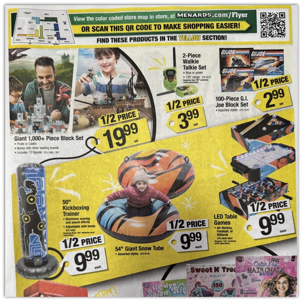 Menards Black Friday 2024 Ad