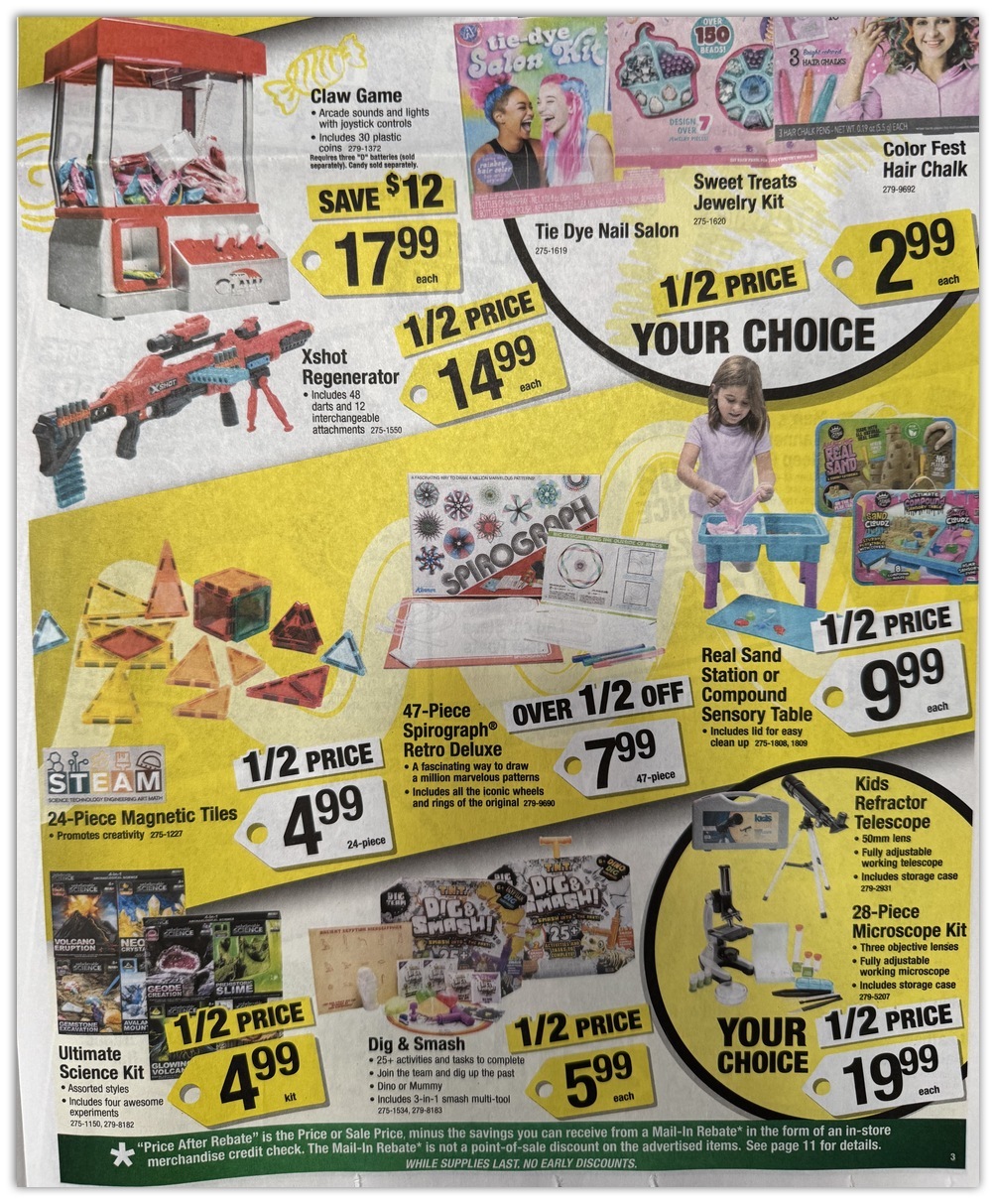 Menards Black Friday 2024 Ad