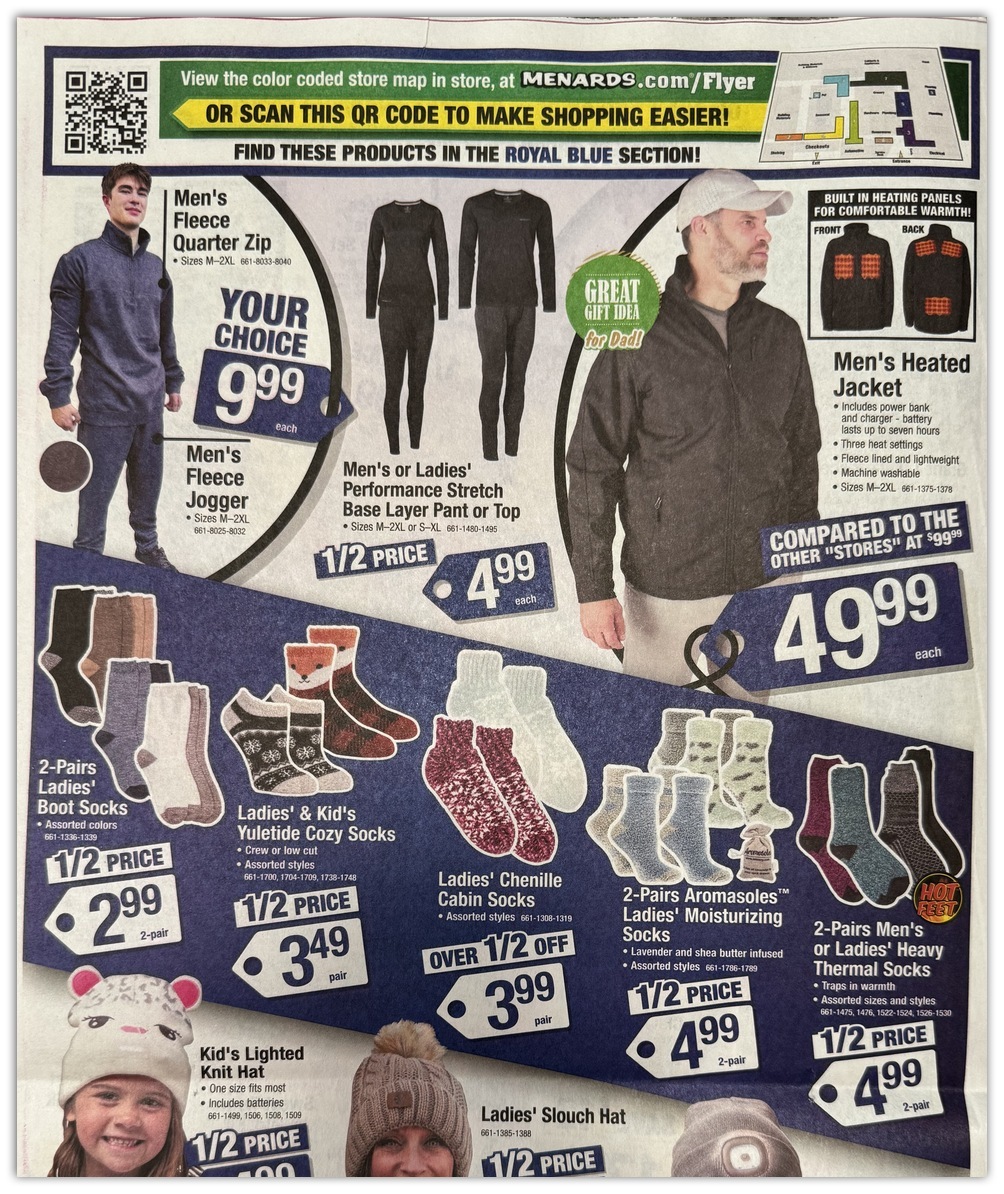 Menards Black Friday 2024 Ad