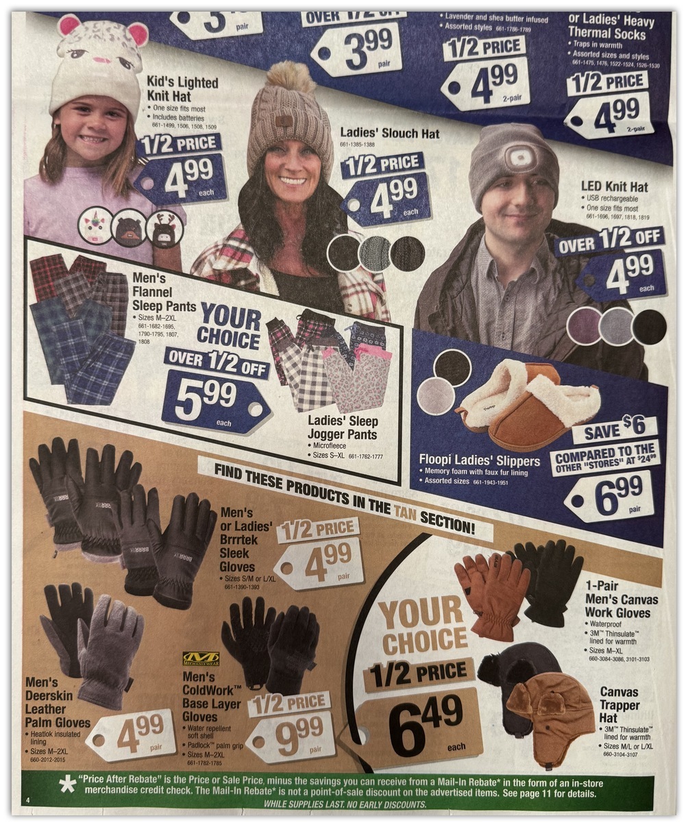 Menards Black Friday 2024 Ad