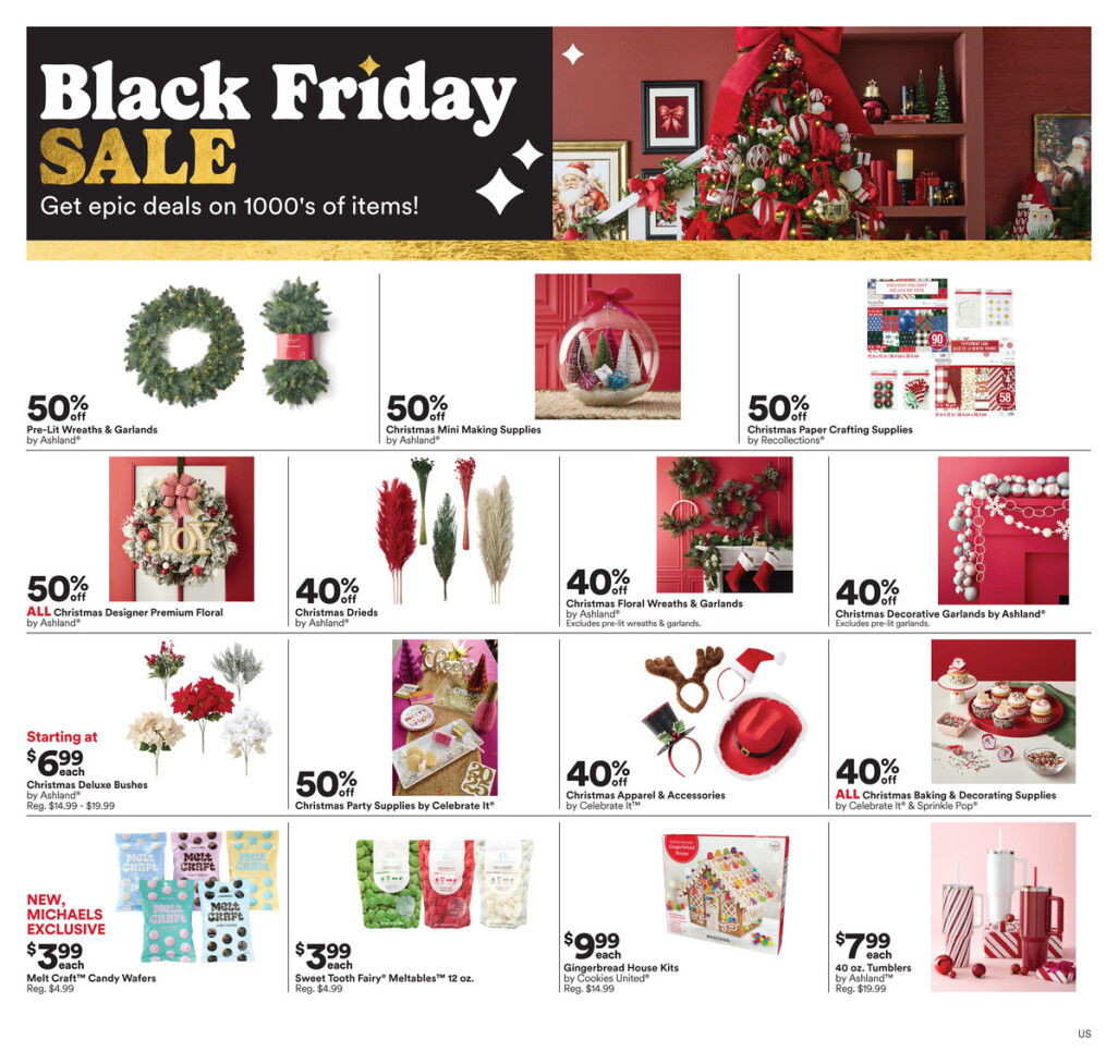 Michaels Black Friday 2024 Ad