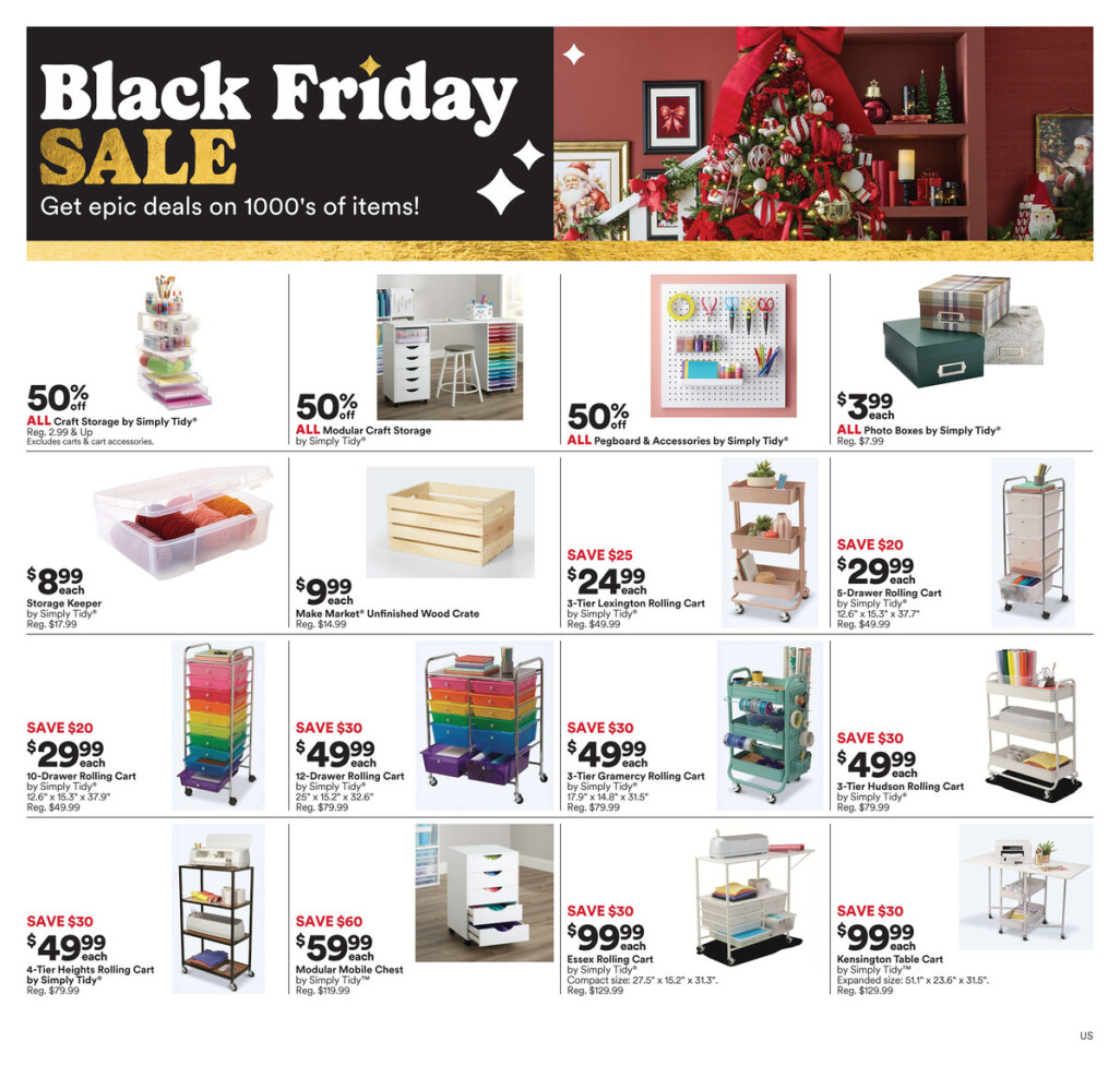 Michaels Black Friday 2024 Ad