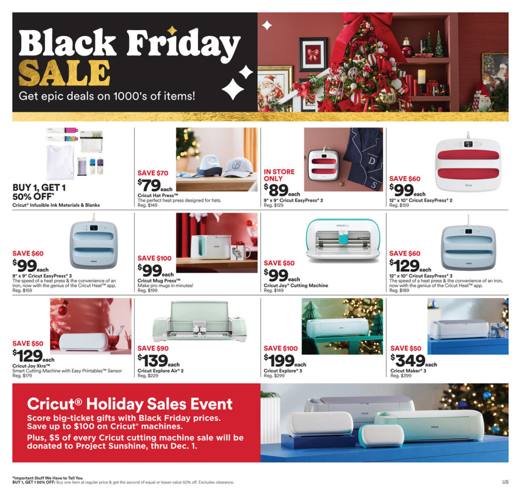 Michaels Black Friday 2024 Ad